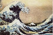unknow artist Kanagawa surfing china oil painting artist